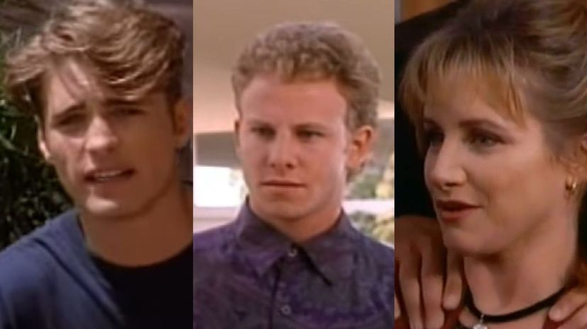 How Many Characters from the Original "Beverly Hills, 90210" Can You Name from an Image?