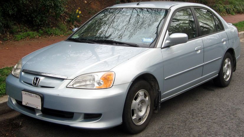 29 2003 Honda Civic Hybrid