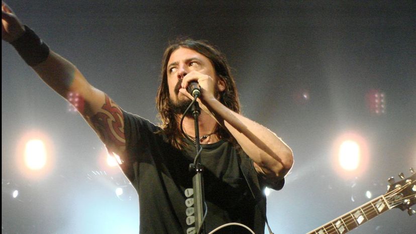 Dave Grohl - Foo Fighters