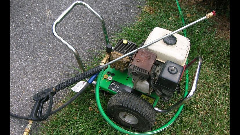 High pressure washer