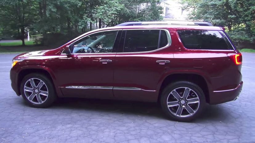 GMC Acadia (GM) 