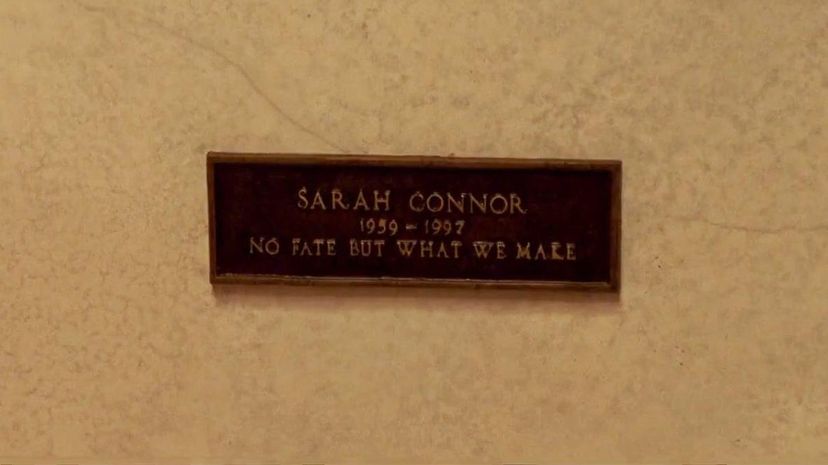 16 - Sarah Conner death