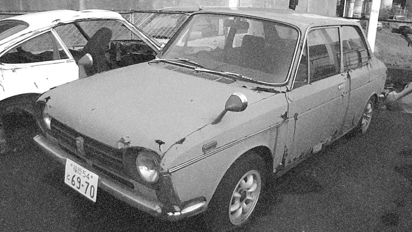 1971 Subaru FF1 G