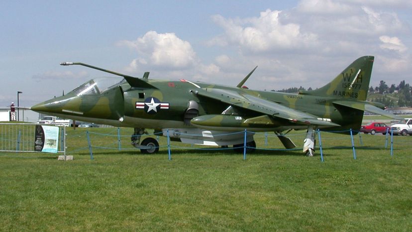 BAe_MDD AV-8 Harrier