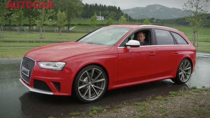 Audi RS4 Avant quattro 
