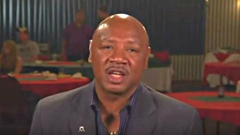 Marvelous Marvin Hagler