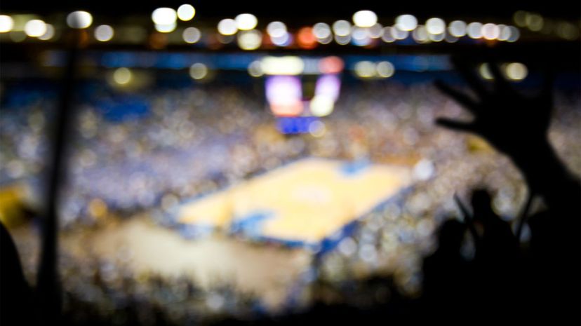 Basketball excitement