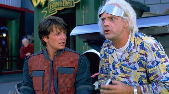 Back to the Future Part II: The Ultimate Geek Quiz