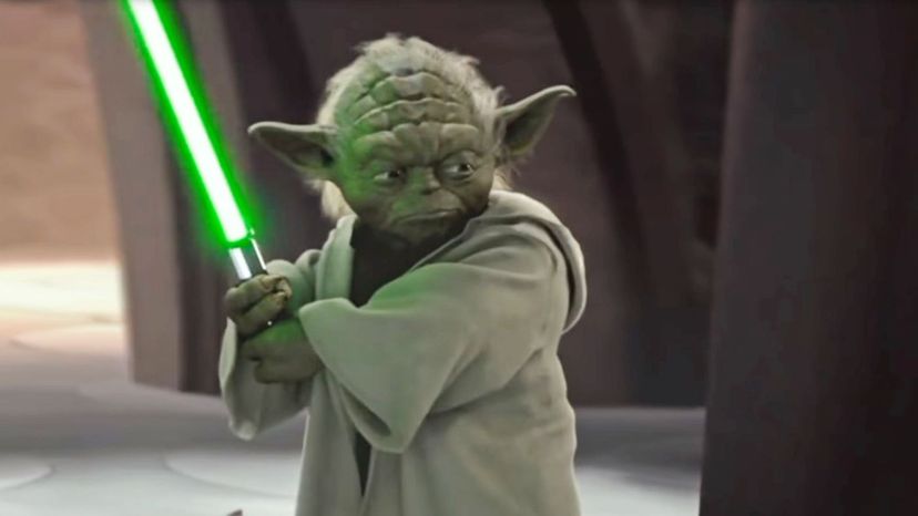 17.)Jedi Master Yoda