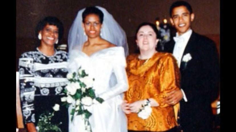 Michelle Robinson and Barack Obama (1992)