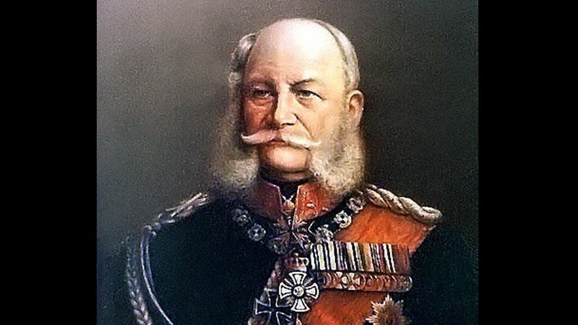 William I the German Emperor