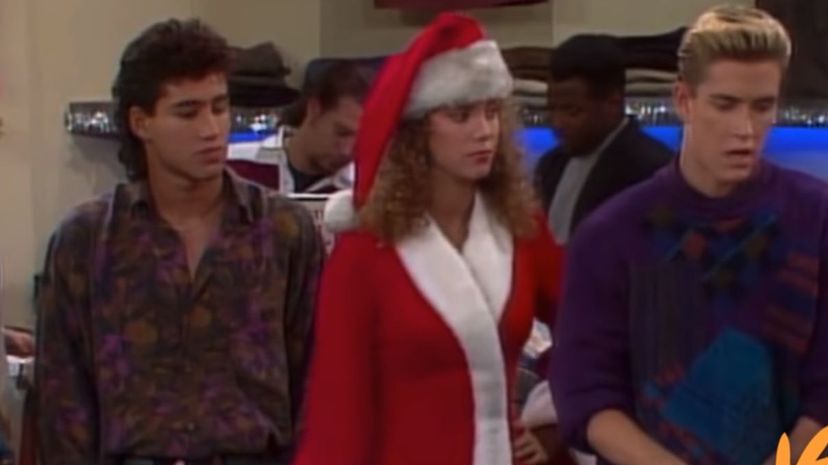 11 Saved by the Bell A Home For Christmas