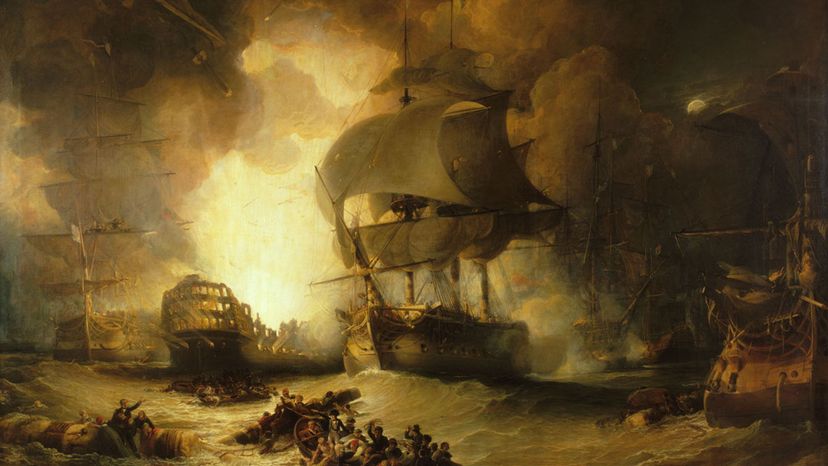 Battle of the Nile (French Revolutionary Wars) (1798)
