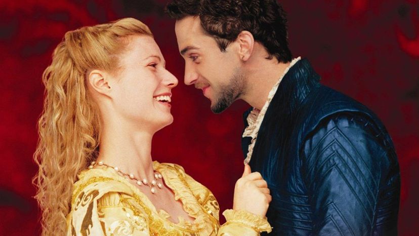 Will Shakespeare and Viola De Lesseps (Shakespeare in Love)