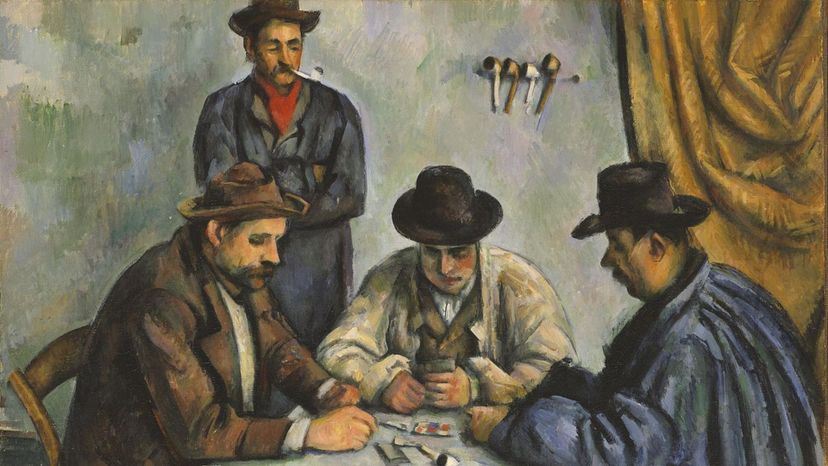 Cezanne, Card Players
