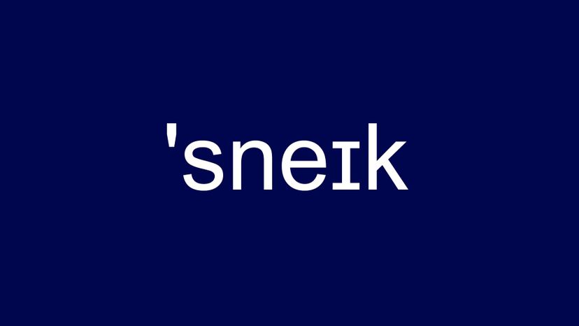 'sneÃ‰Âªk