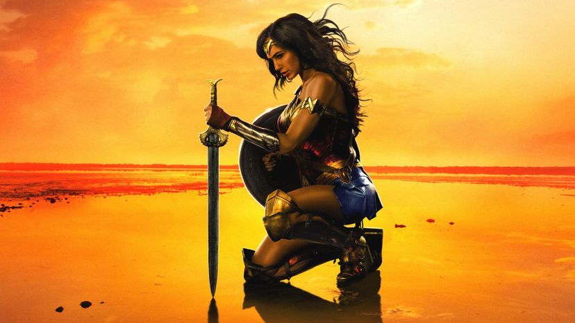 What Percentage of Wonder Woman Are You?