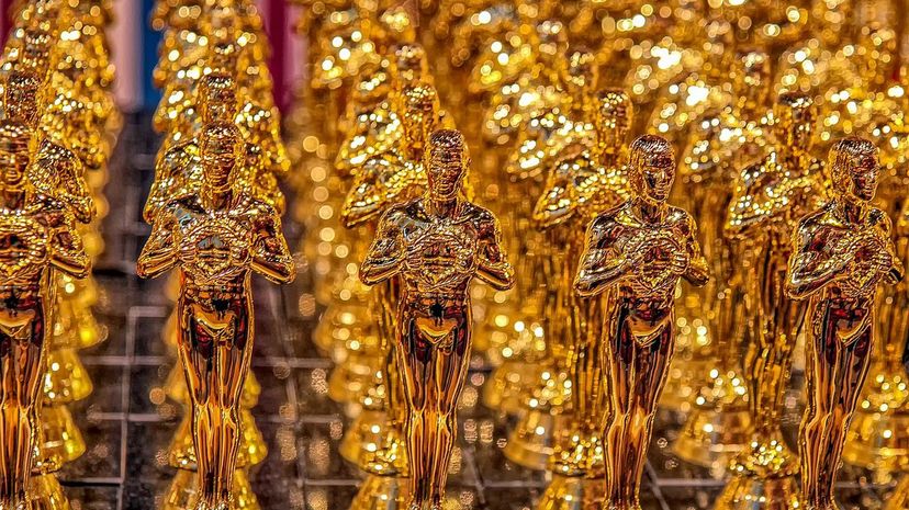Gold Trophies