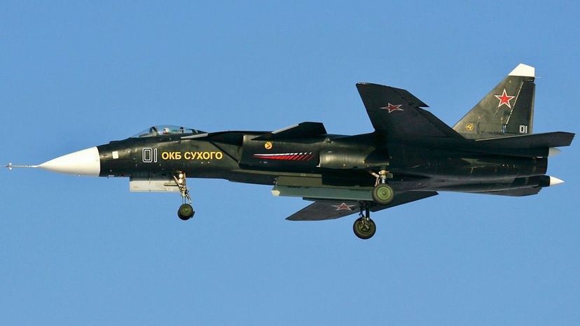 30 Firkin Sukhoi Su-47