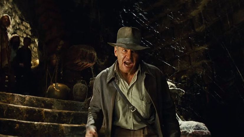 24 Indiana Jones
