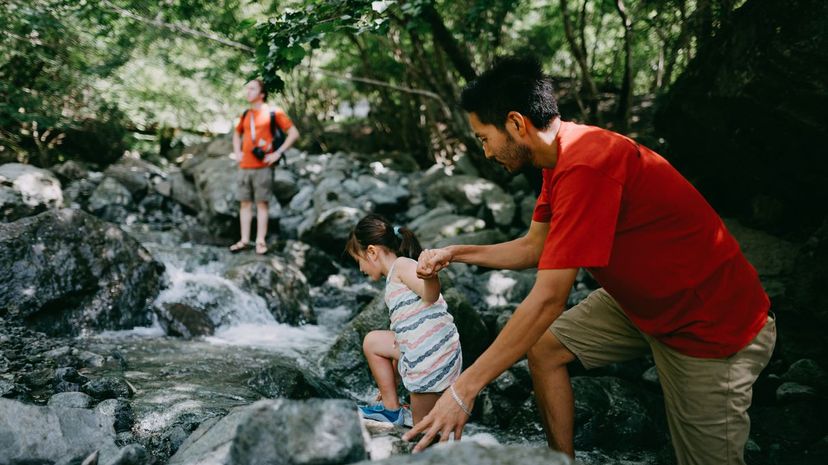 Family hike