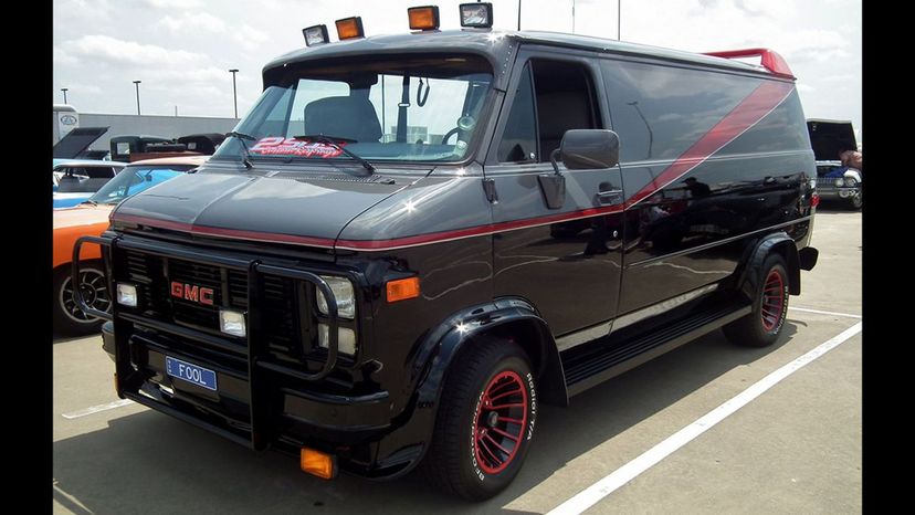 1983 GMC van