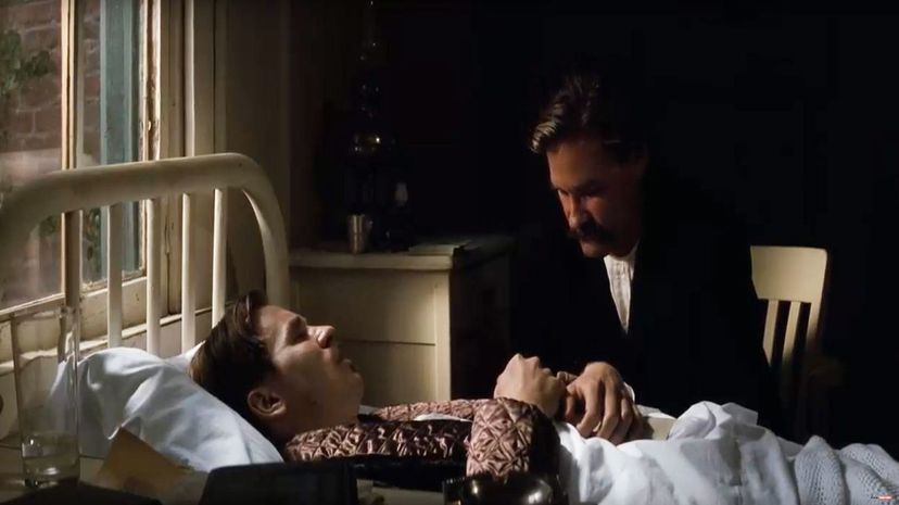 Wyatt Visits Doc at Glenwood Sanitarium