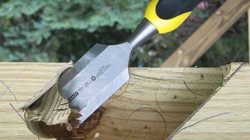 Wood chisel