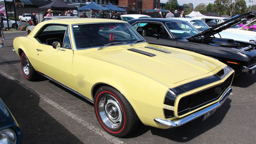 5 1967 Chevrolet Camaro