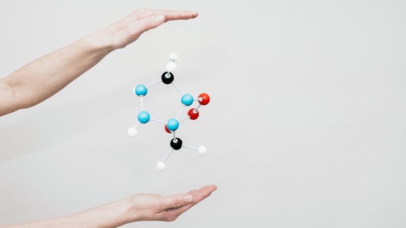 Hands and molecule