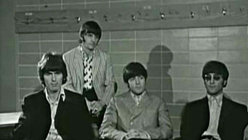 Beatles formed