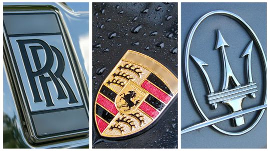 Name These European Car Logos From One Image in 7 Minutes