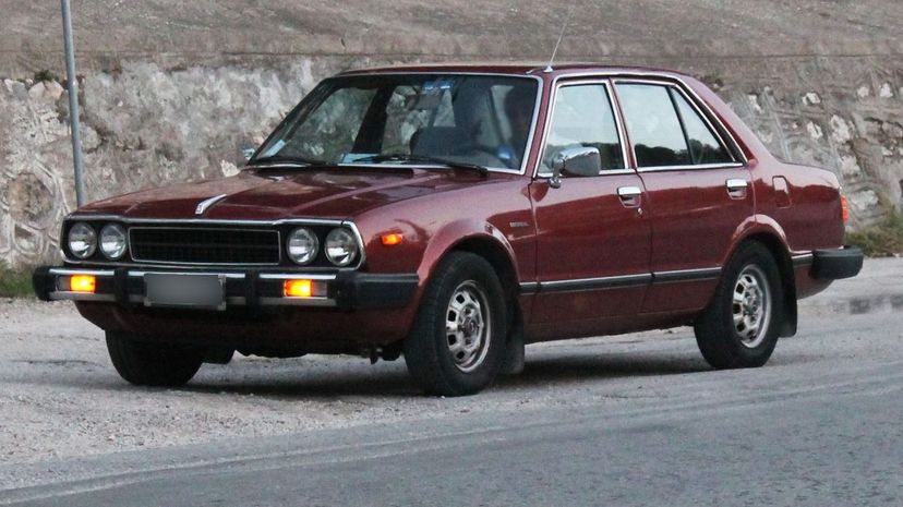 24 - Honda Accord 1976