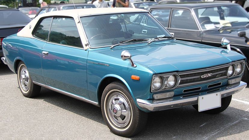 Nissan Laurel 1972