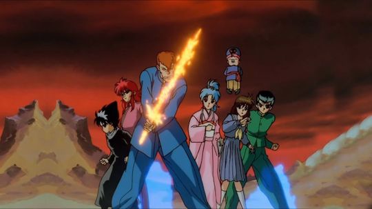 Which "Yu Yu Hakusho" Character Is Your Twin?