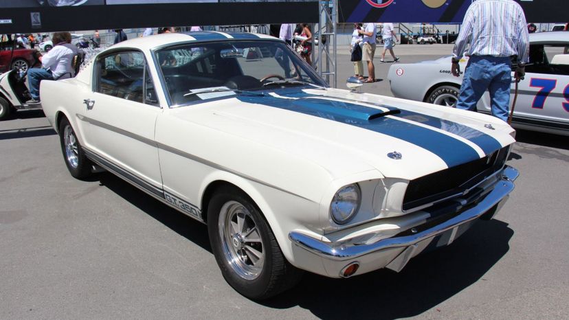 1965 Ford Mustang Shelby GT350