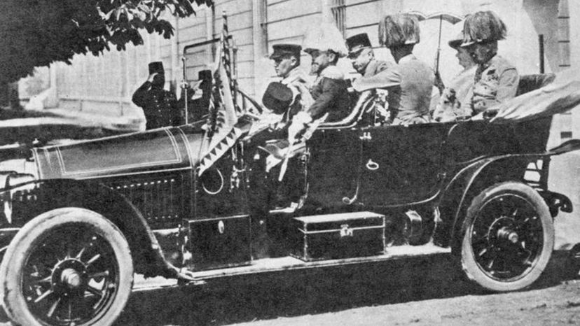 assassination of Archduke Franz Ferdinand