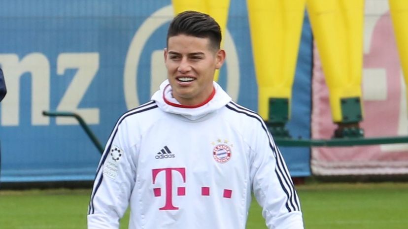 James RodriÌguez