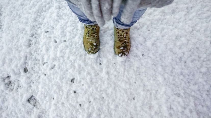 Frozen feet