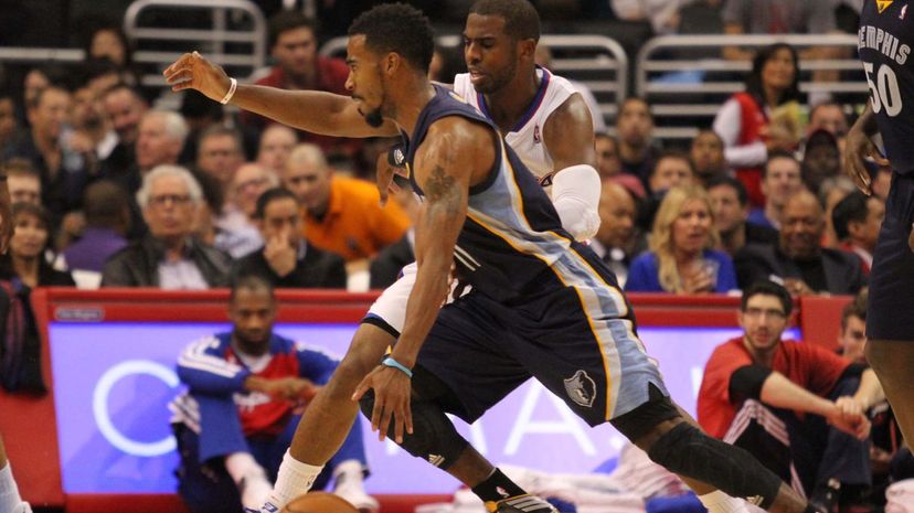 Question 20 - Mike Conley