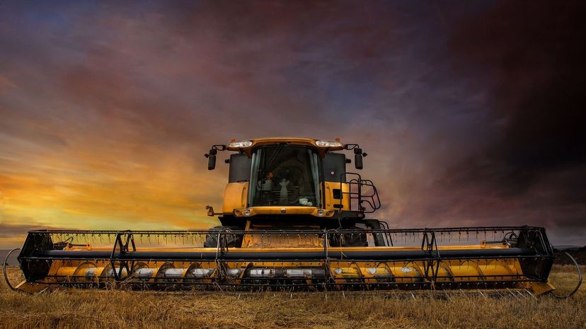 Can You Name the Farm Equipment From an Image?
