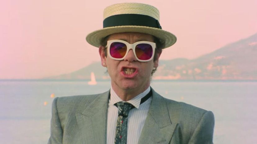 7 - Elton John - I'm Still Standing