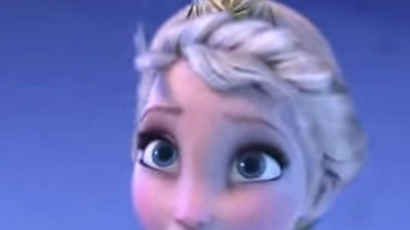 1 Elsa Frozen