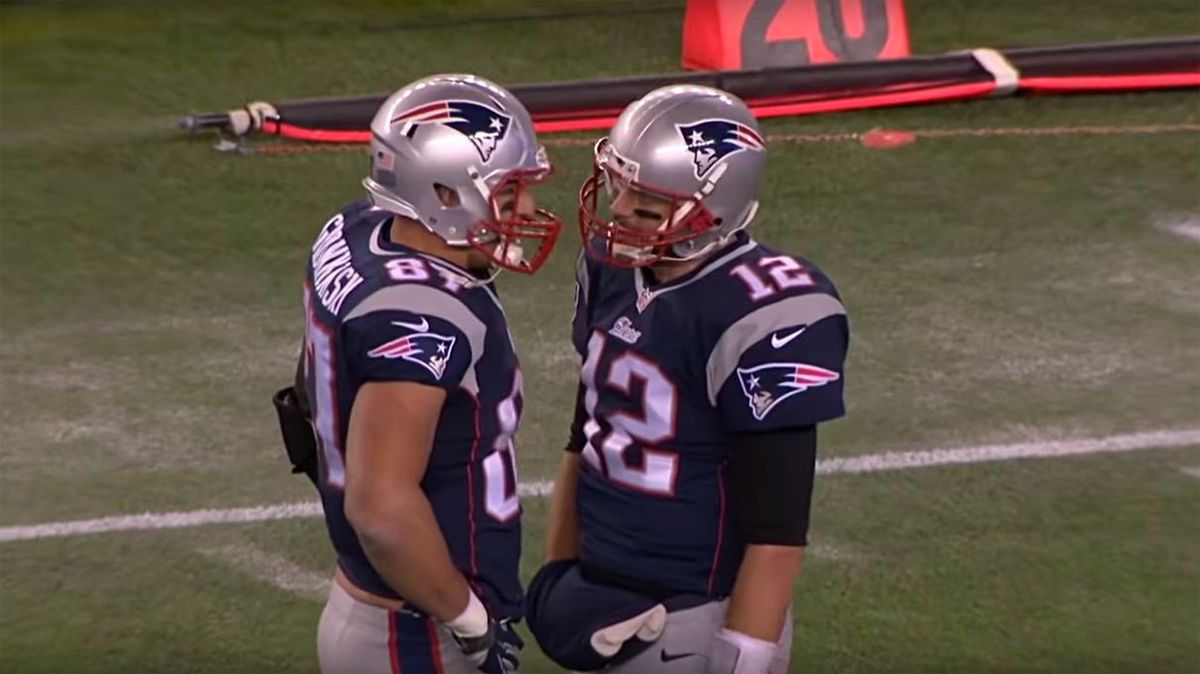 Rob Gronkowski and Chad Ochocinco are active for Super Bowl XLVI