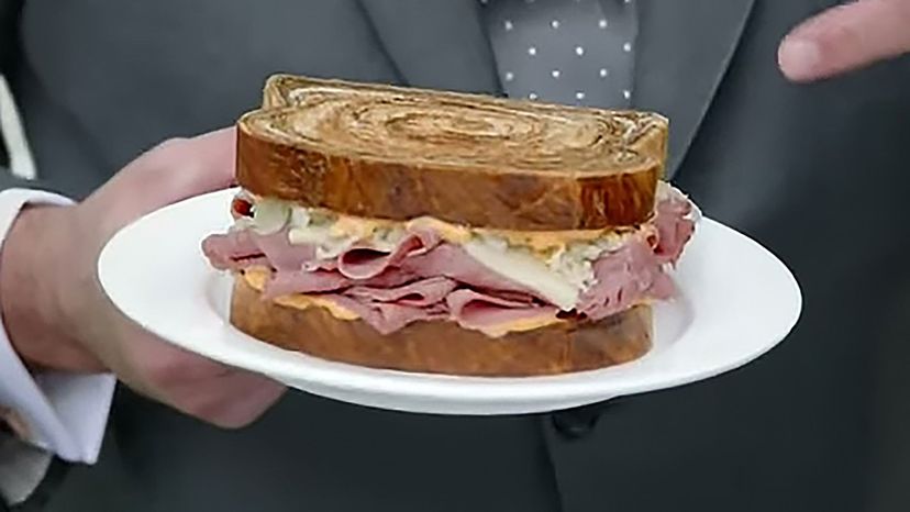 Arby'sÂ®/Reuben Sandwich