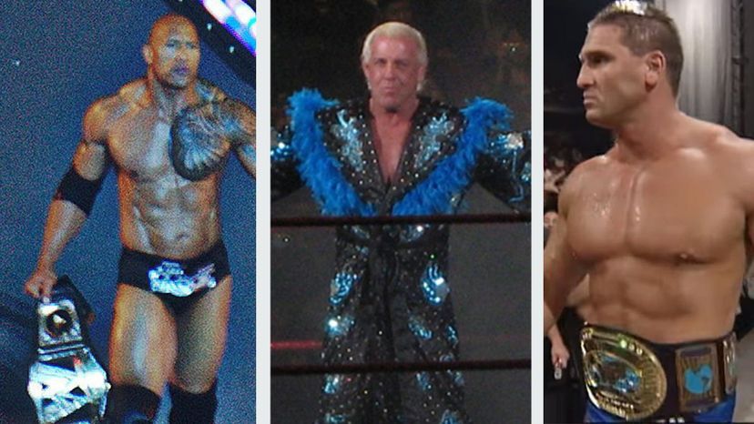 91% of People Can't Name These 1990s Wrestling Stars From an Image. Can You?