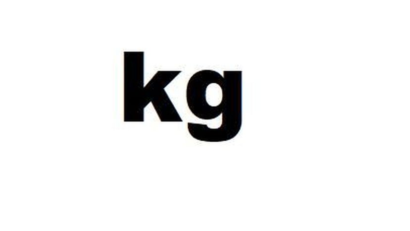 Kilogram Symbol