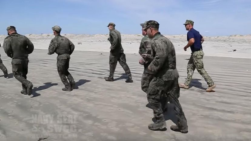 Navy seal training