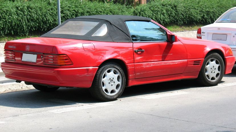 Mercedes-Benz 500 SL