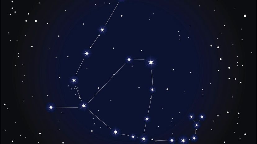 Constellation Ophiuchus